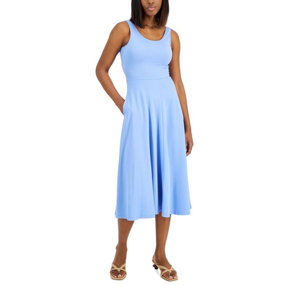 Alfani Sleeveless Midi Dress